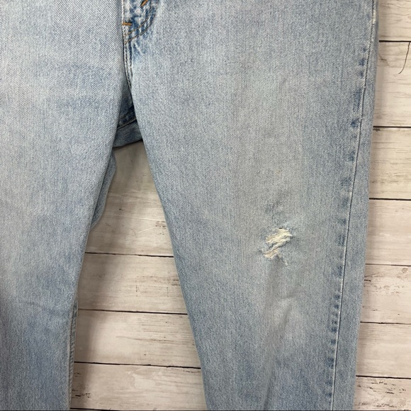 Vintage 505 Levi’s Light Wash Straight Leg Jeans - Picture 5 of 5